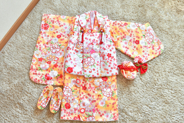 ３歳７５３着物の衣装画像1