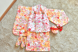 ３歳７５３着物