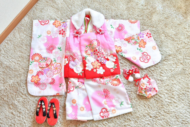 ３歳７５３衣装の衣装画像1