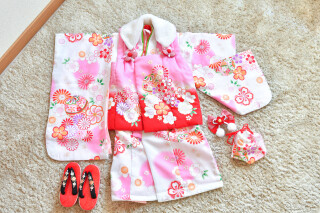 ３歳７５３衣装