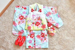 No.9603 ３歳７５３着物