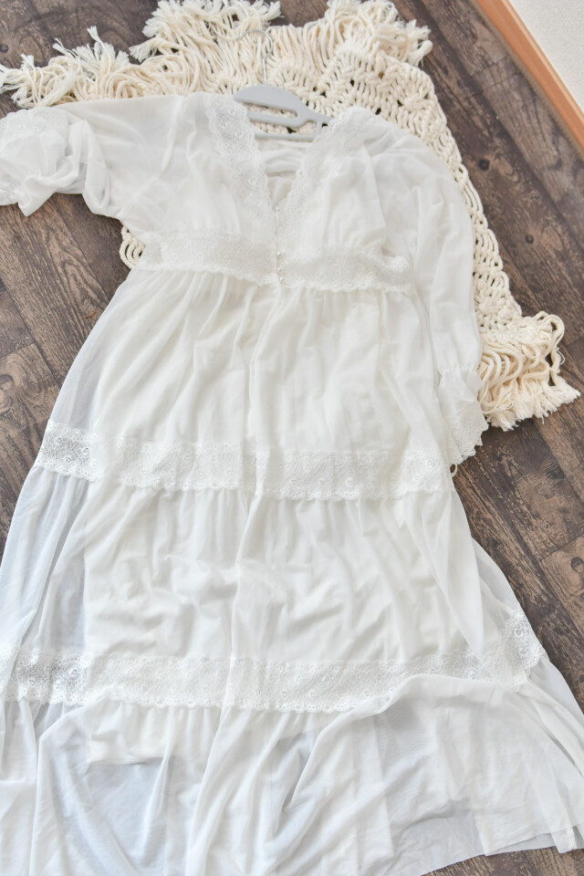 マタニティドレスワンピースタイプの衣装画像1