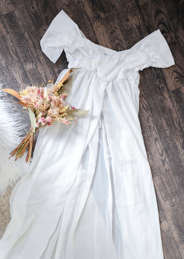 前オープンワンピースの衣装画像2