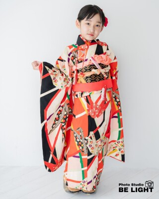 白黒・鶴アンティーク
